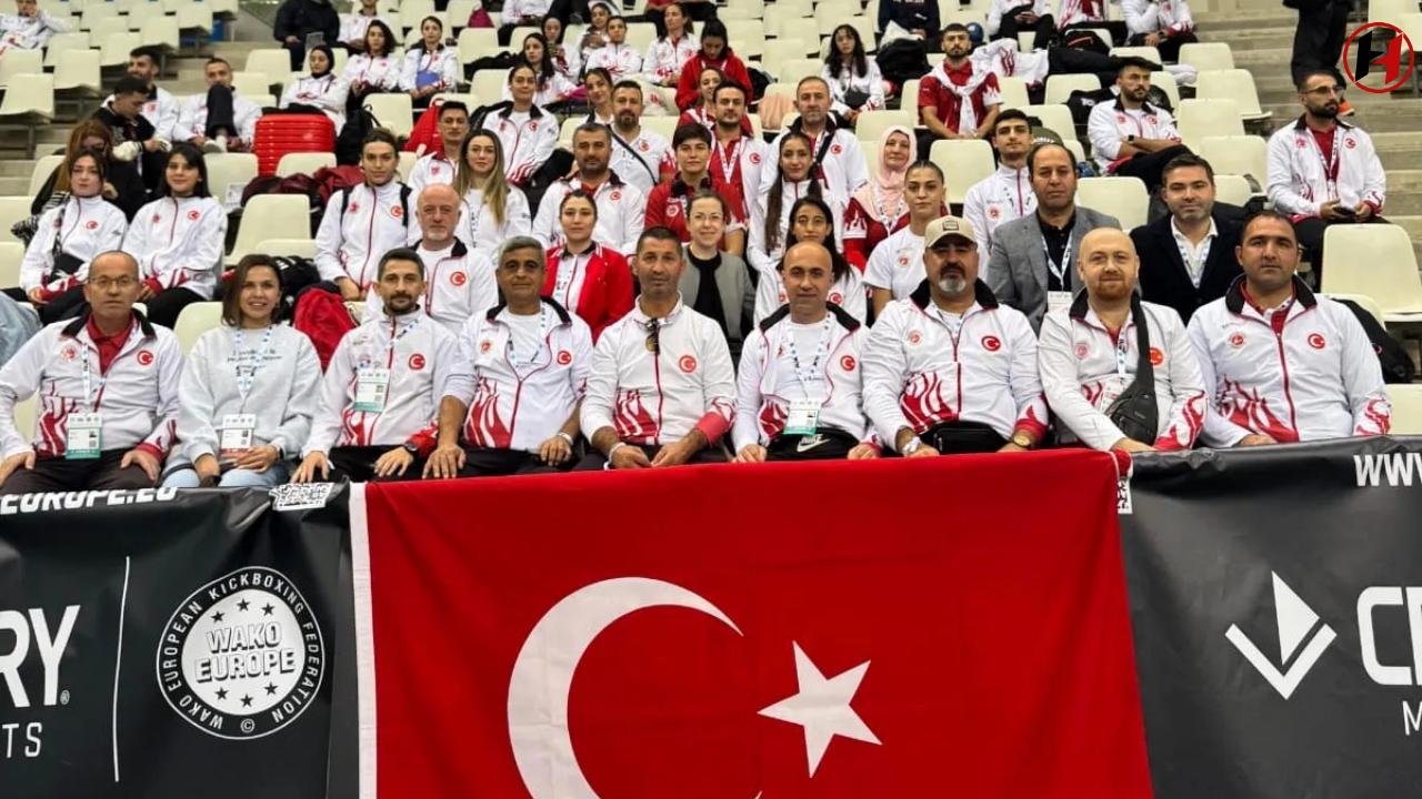 Kick Boks Milli Takımımız Atina'da Avrupa Şampiyonası'nda