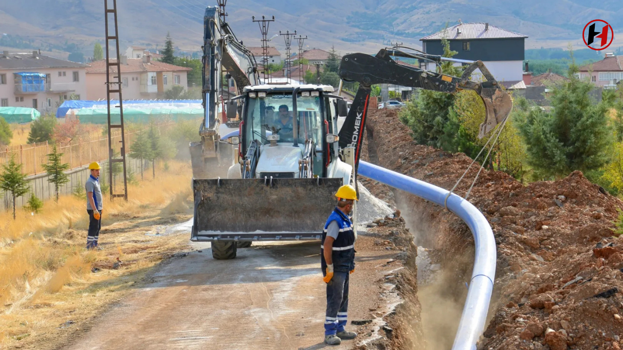 Malatya Sürgü'ye İçme Suyu Sevinci: 25 Yıllık Sorun Çözülüyor!