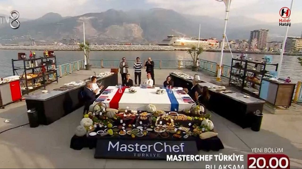 MasterChef, İskenderun'da Gastronomi Zenginliklerini Tanıtıyor