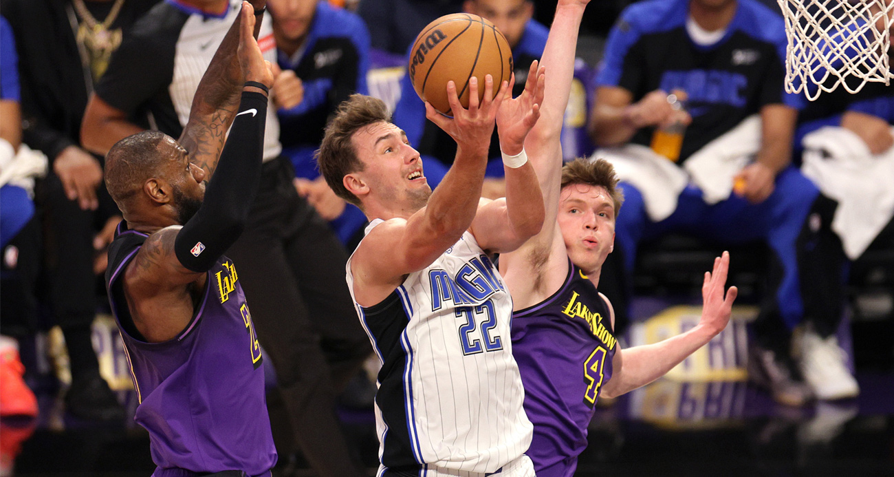 Orlando Magic son saniyelerde kazandı, Lakers’ın serisi bitti