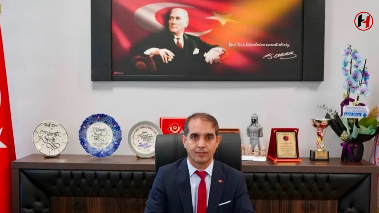 Prof. Dr. Mehmet Şirik, Adıyaman Sağlık Müdürü Oldu