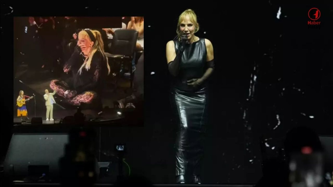 Sertab Erener, "Saygı1" Konserinde Gözyaşlarına Boğuldu