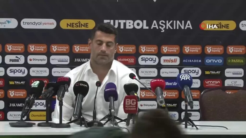 Volkan Demirel: “Bugün 11-10 gözükse de 14’e-10 oynadık”