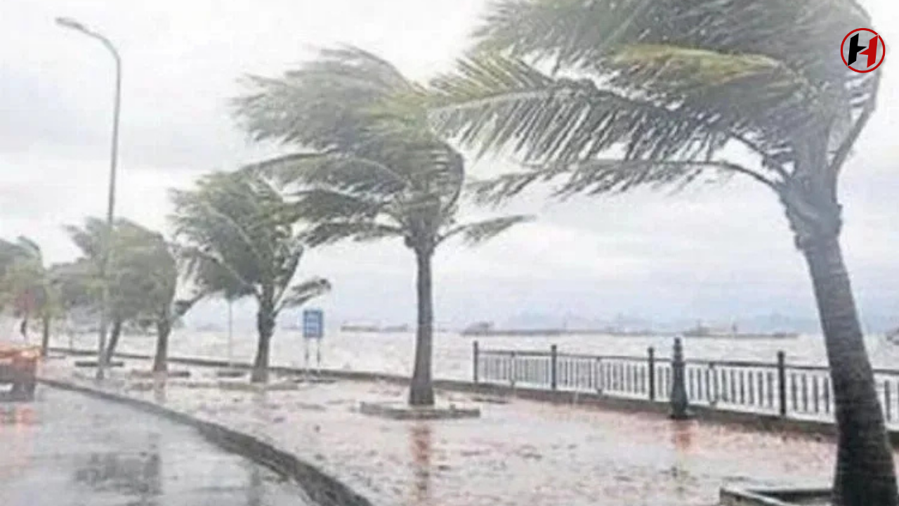 Yağış Alarmı! Marmara ve Ege'de Kuvvetli Yağış Bekleniyor