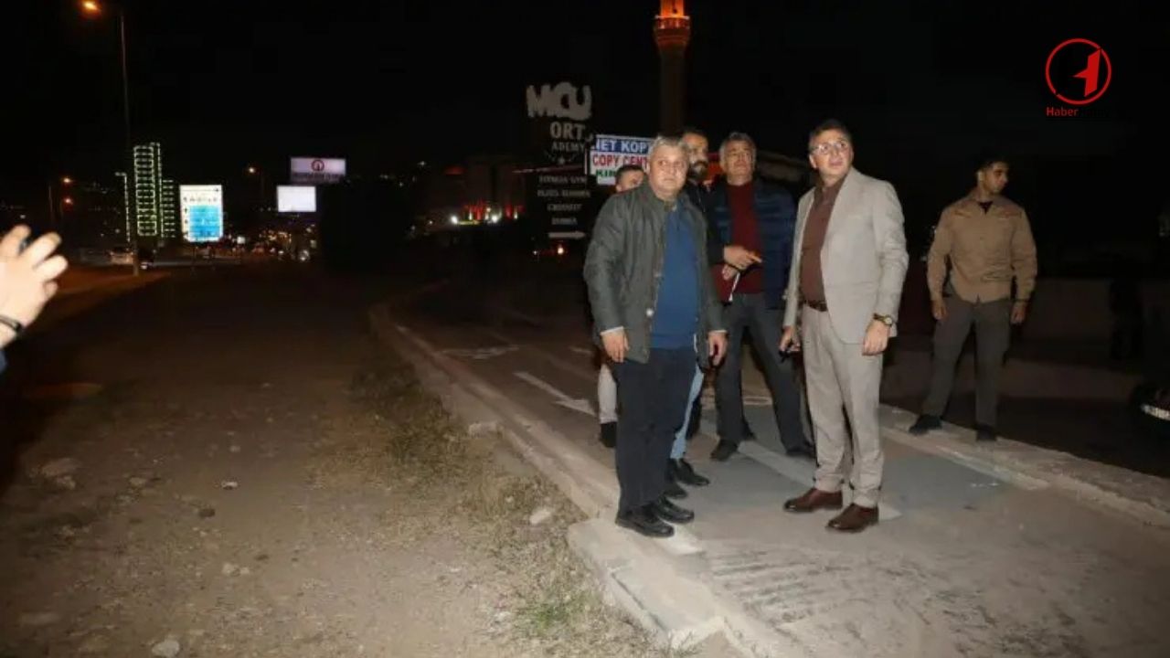 Başkan Mehmet Dönmez'den İskenderun’a Yatırımlar: Asfalt ve Park Çalışmaları