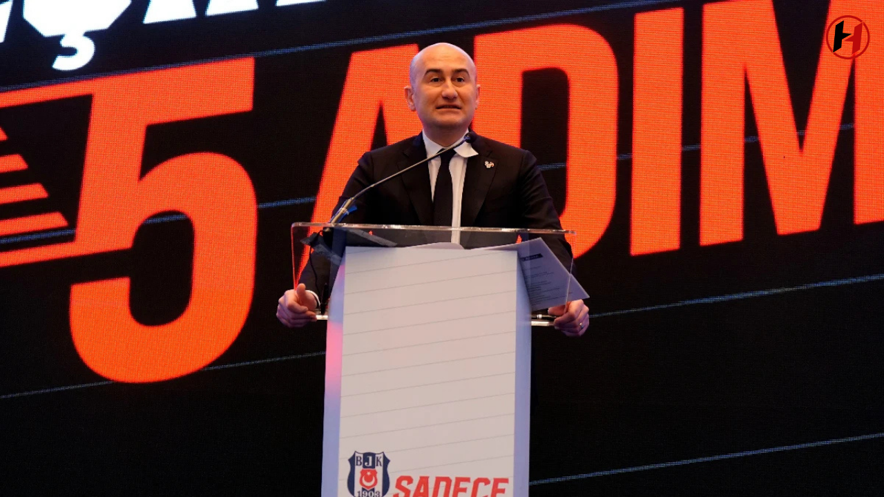 Beşiktaş Başkan Adayı Hüseyin Yücel'den "Beşiktaş için 5 Adım" Vizyonu