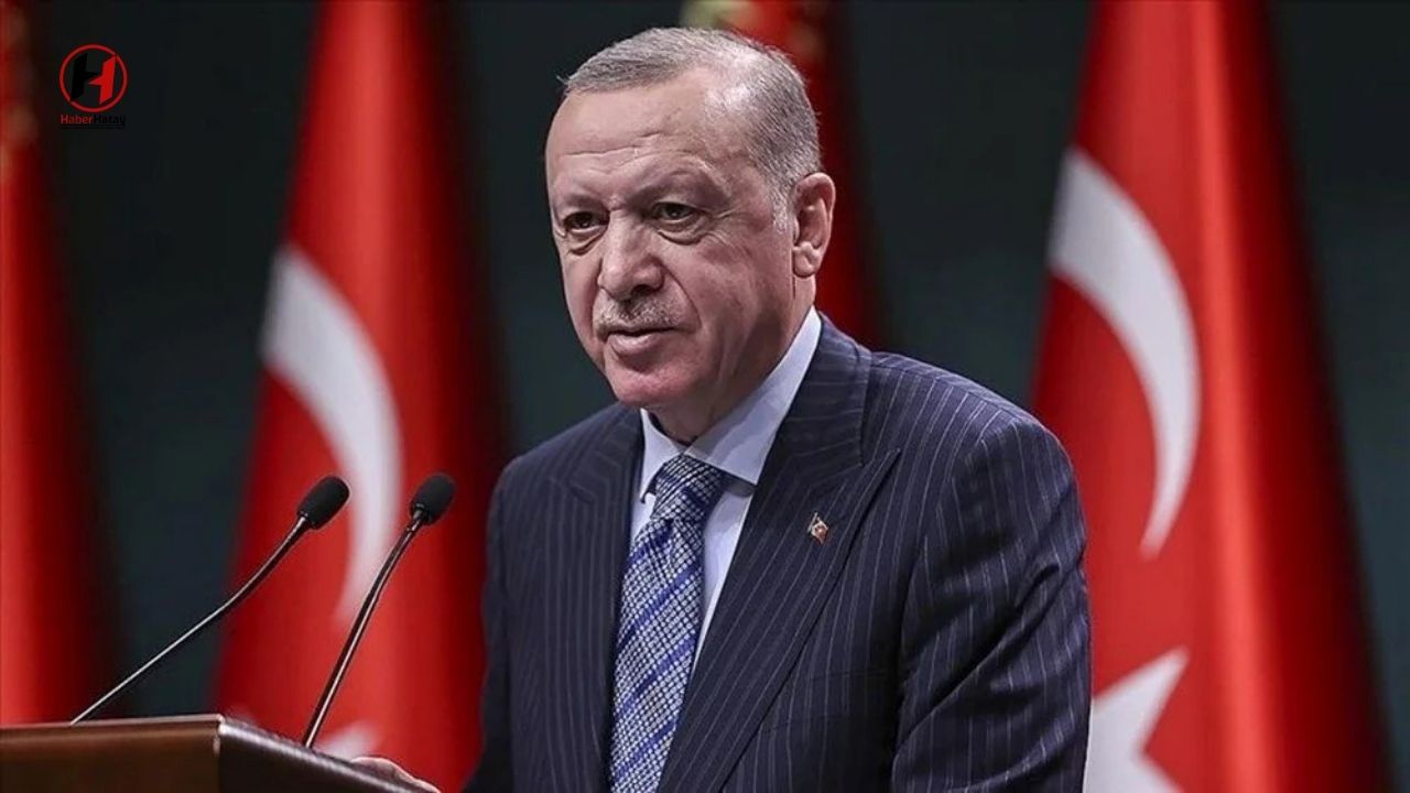 Cumhurbaşkanı Erdoğan, 2024'te Türkiye'ye Kazandırılan Projeleri Özetledi