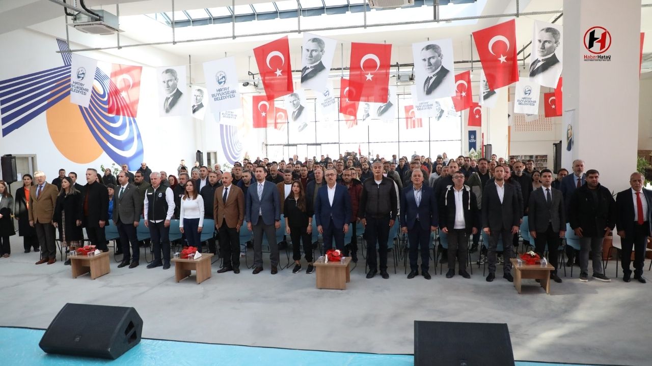 Hatay Büyükşehir Belediyesi Engelliler Günü’nde Personellerini Unutmadı