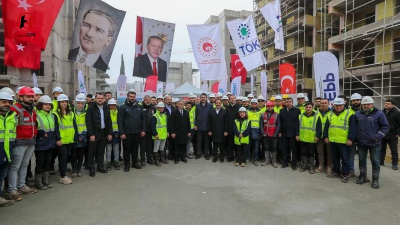 Hatay Büyükşehir Belediyesi'nde Kentsel Dönüşüm Projeleri Devam Ediyor