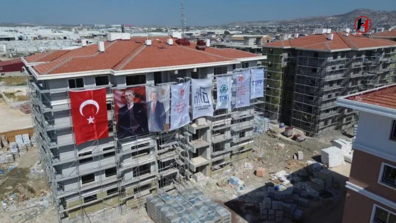 Hatay’da 600 Konutlar Projesi: Vali Masatlı’dan Hak Sahiplerine Müjde