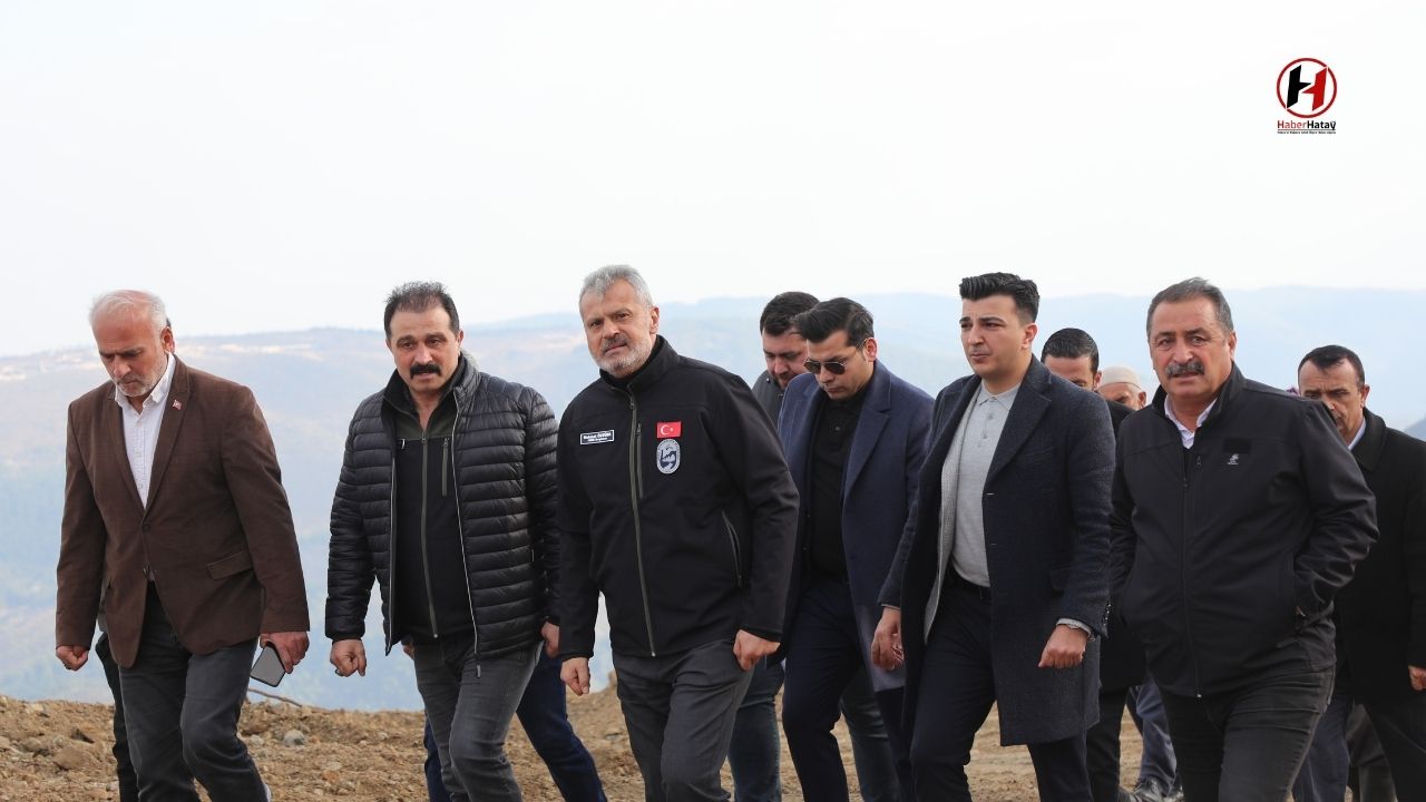 Hatay’da Serinyol-Madenli Yolu Çalışmaları Hız Kazandı