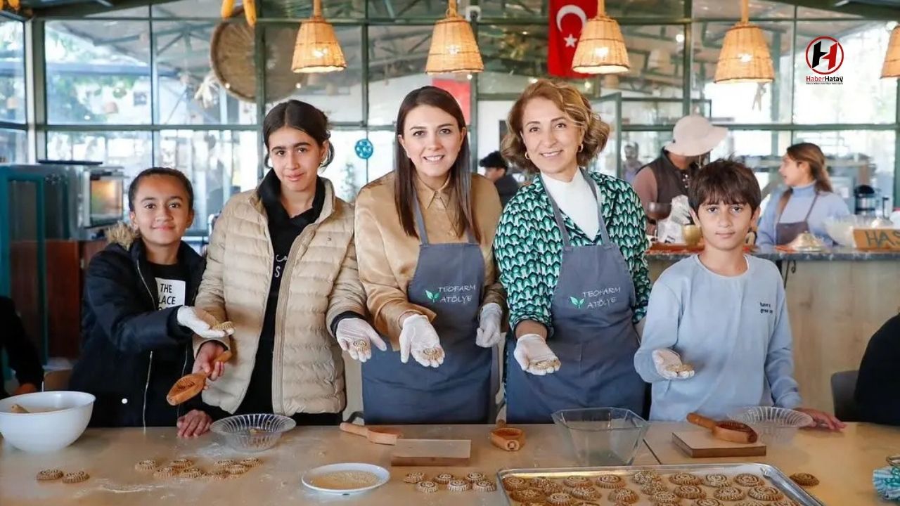 Hatay’da “Yüreğimizdeki Işık Projesi” ile Çocuklara Tarım ve Sanat Etkinlikleri