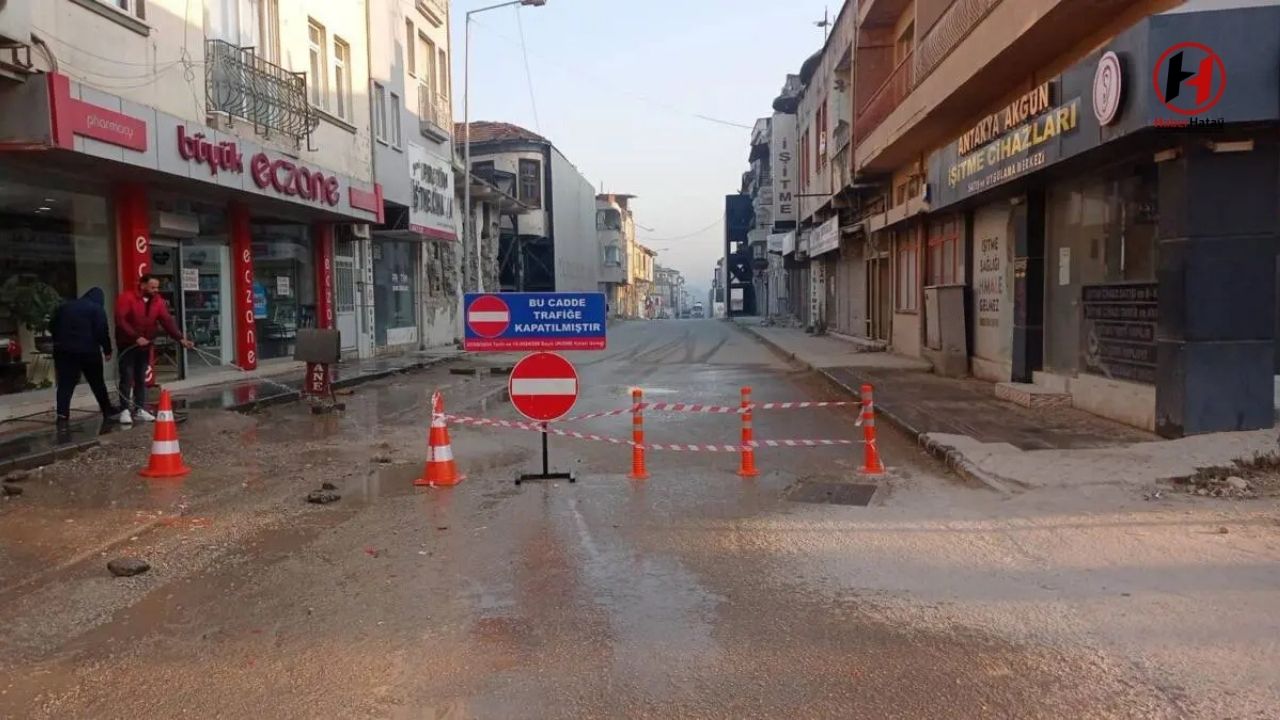 Hatay İl Kültür ve Turizm Müdürlüğü'nden Kurtuluş Caddesi İçin Kritik Toplantı