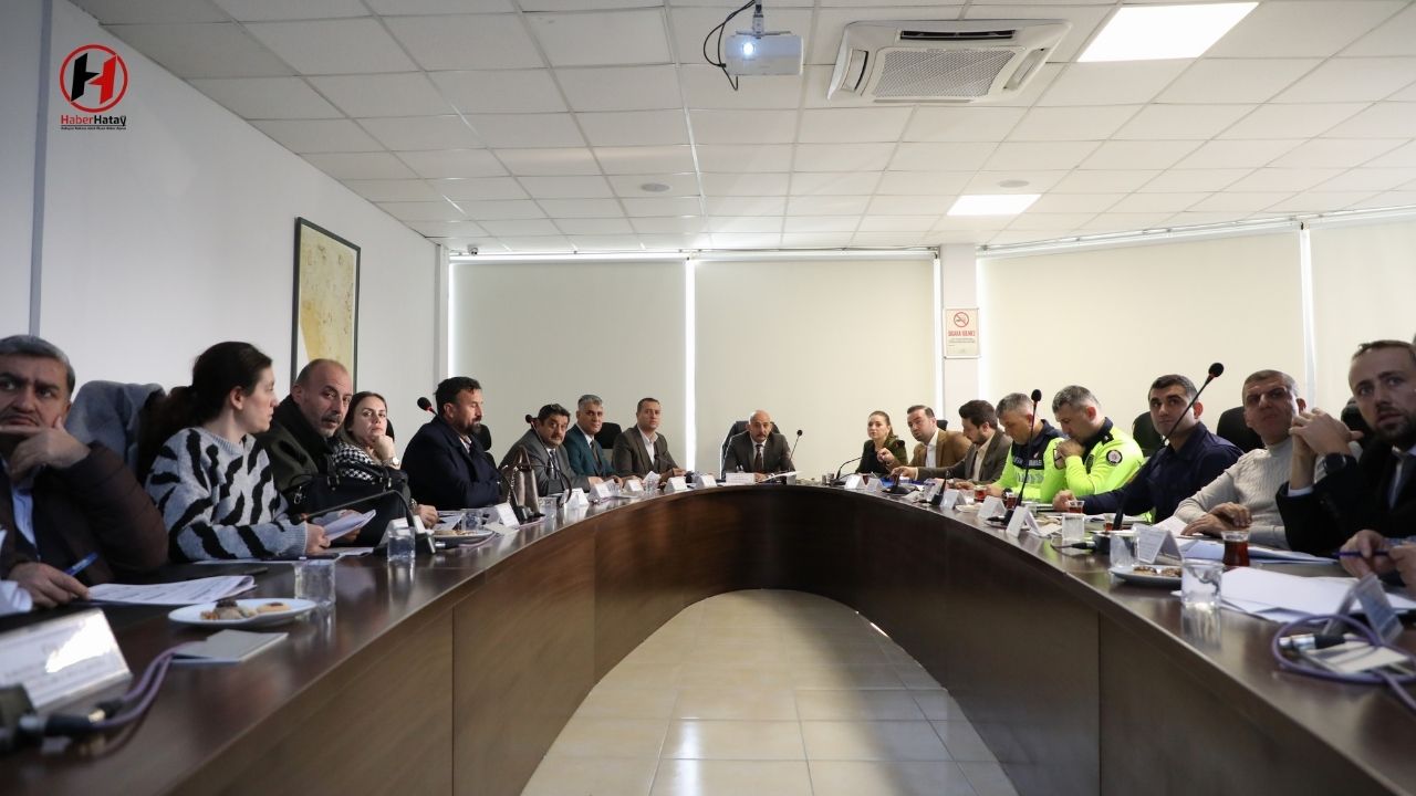 Hatay UKOME’den Yeni Trafik Düzenlemeleri ve Kararlar