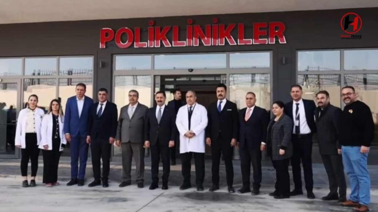 Hatay Valisi Masatlı, Altınözü Devlet Hastanesi'ni Ziyaret Etti