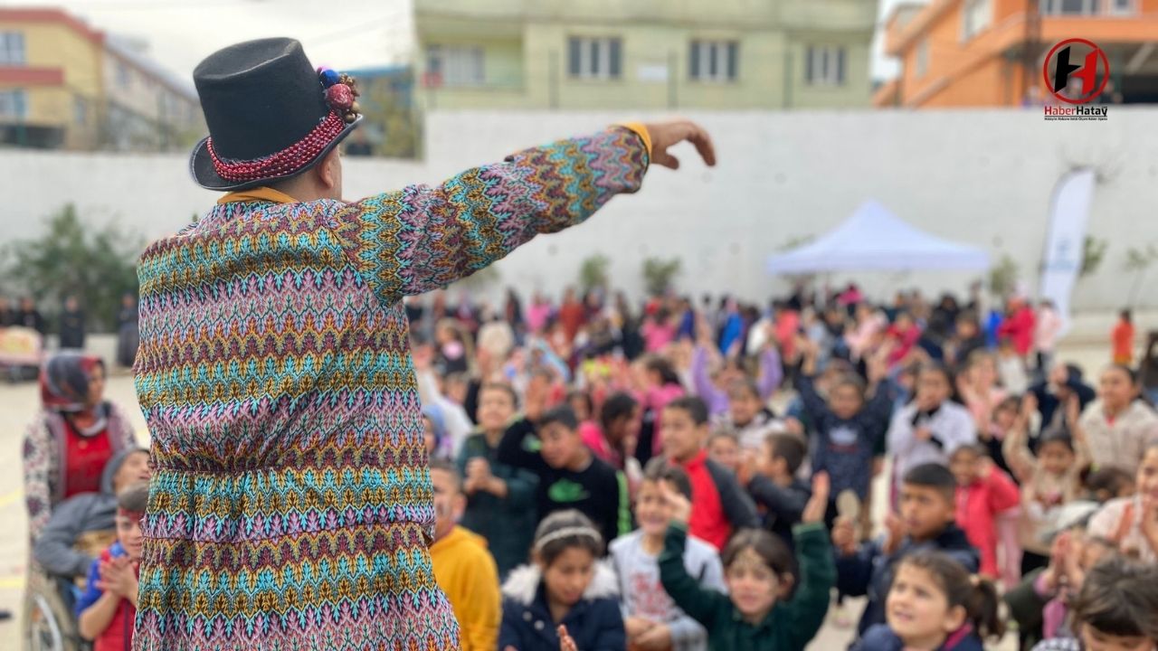 Hataylı Çocuklar HBB’nin Mahalle Şenlikleriyle Moral Buluyor