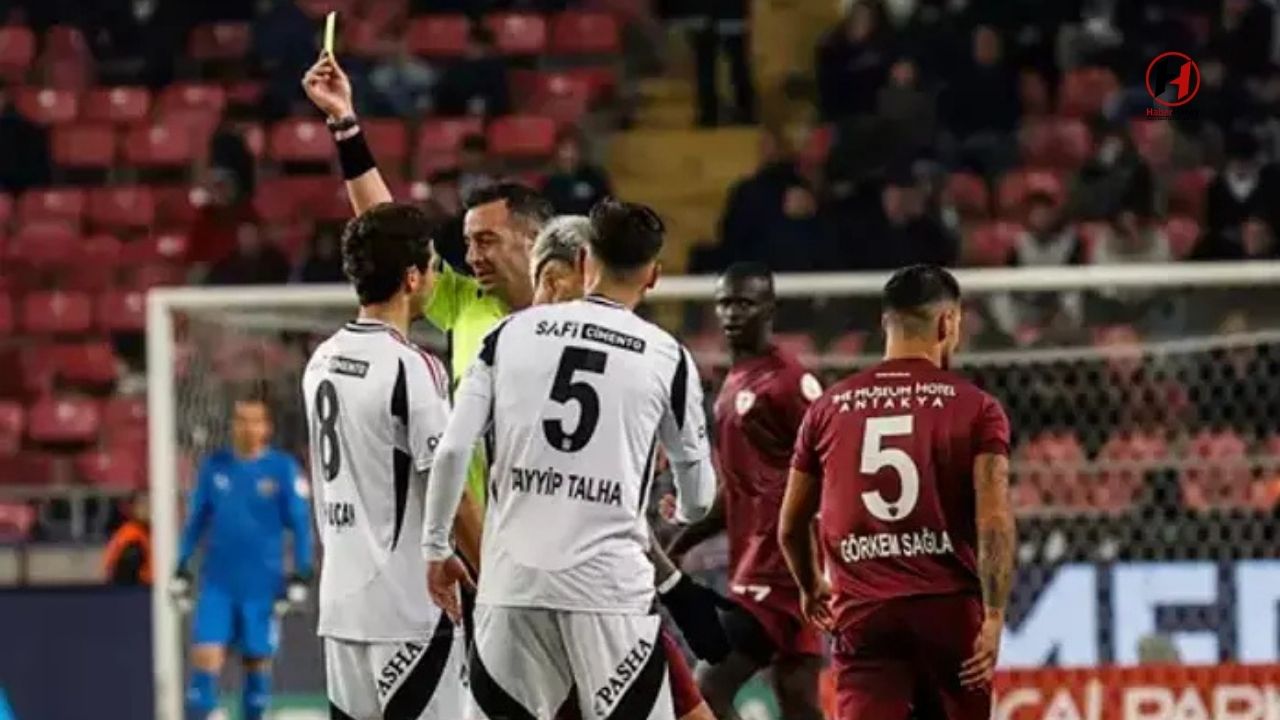 Hatayspor, Beşiktaş’a Karşı Rekor Kırarak 9 Sarı Kart Gördü