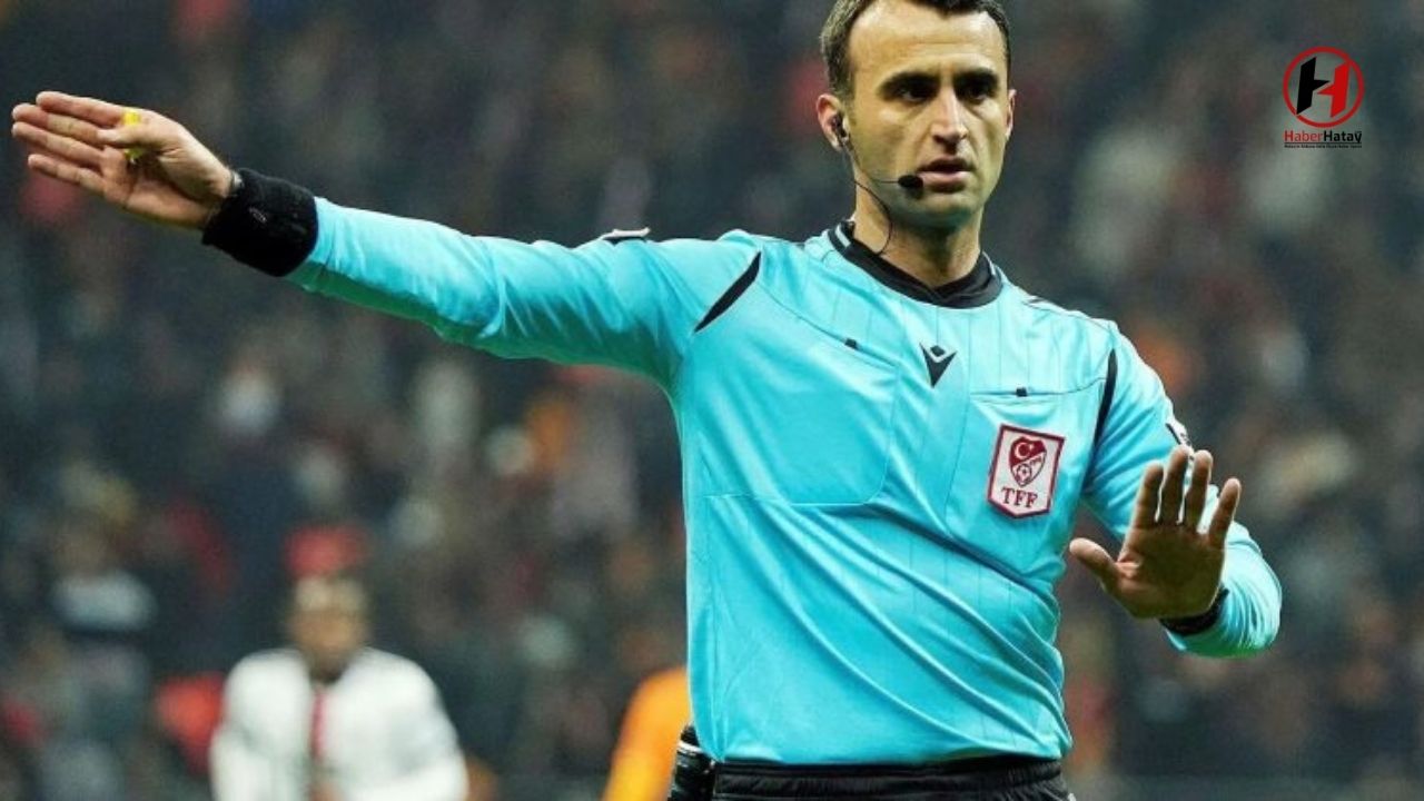 Hatayspor'dan Hakem Atilla Karaoğlan'a Uyarı: "Daha Fazla Hata İstemiyoruz"