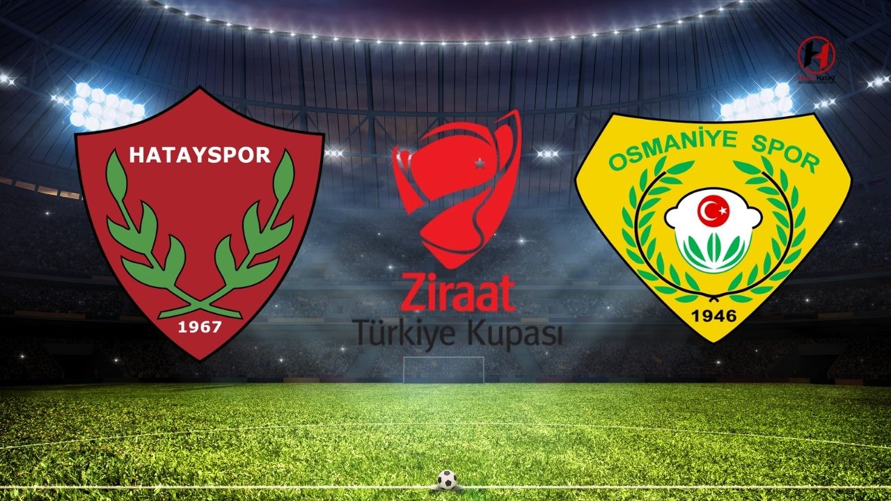 Hatayspor-Osmaniyespor FK Maçı: Tarih, Saat ve Yayın Detayları