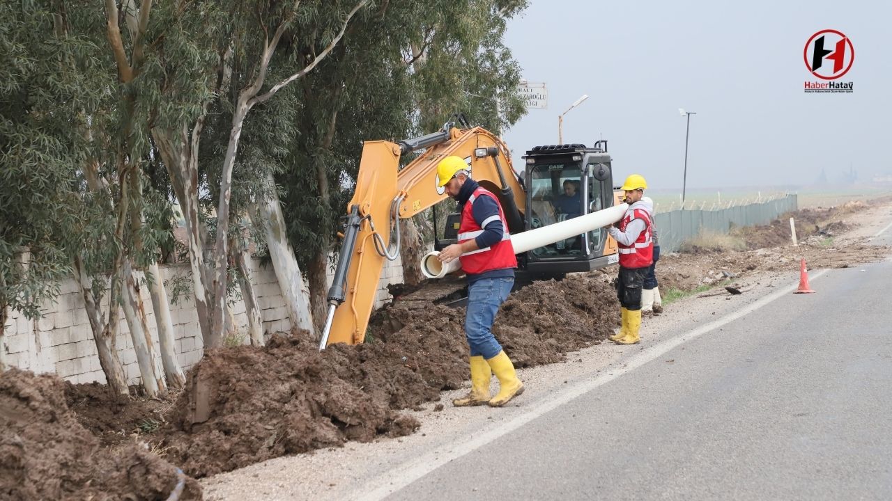 HATSU’dan Reyhanlı ve Kumlu’ya Sağlıklı İçme Suyu Projesi