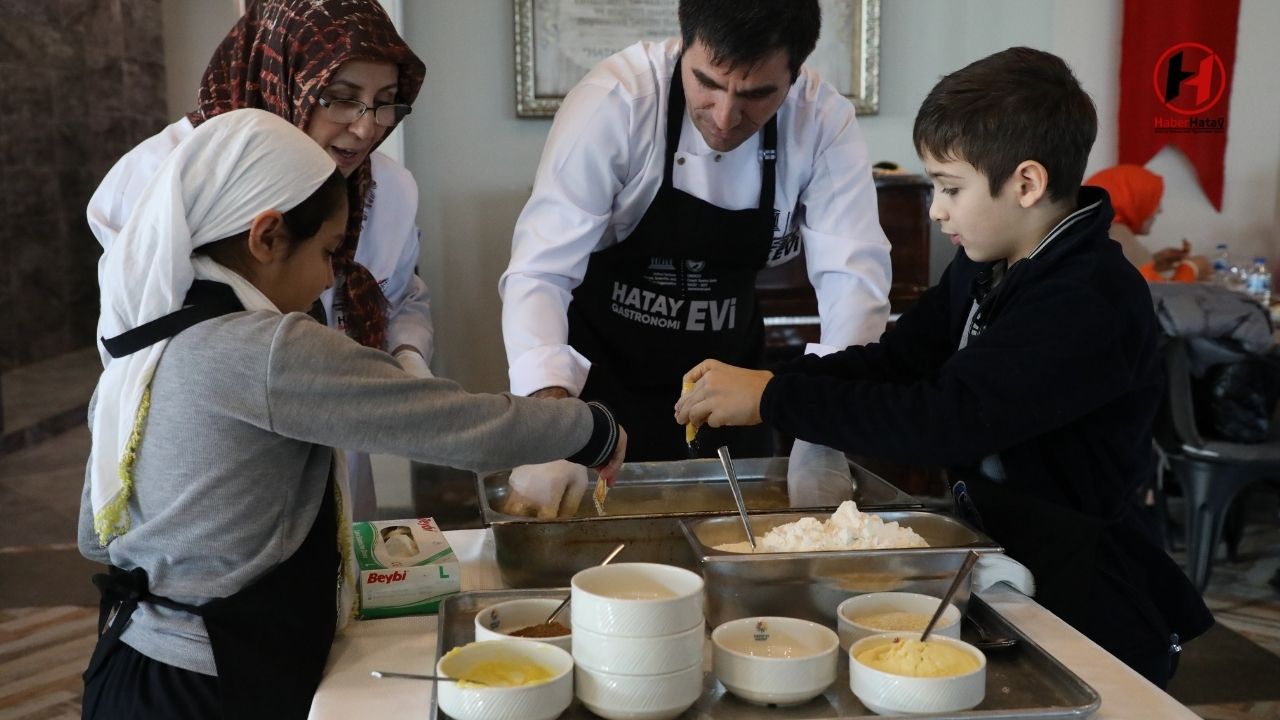 HBB’den Miniklere Yerli Malı Haftası: Kömbe Yapım Atölyesi Düzenlendi