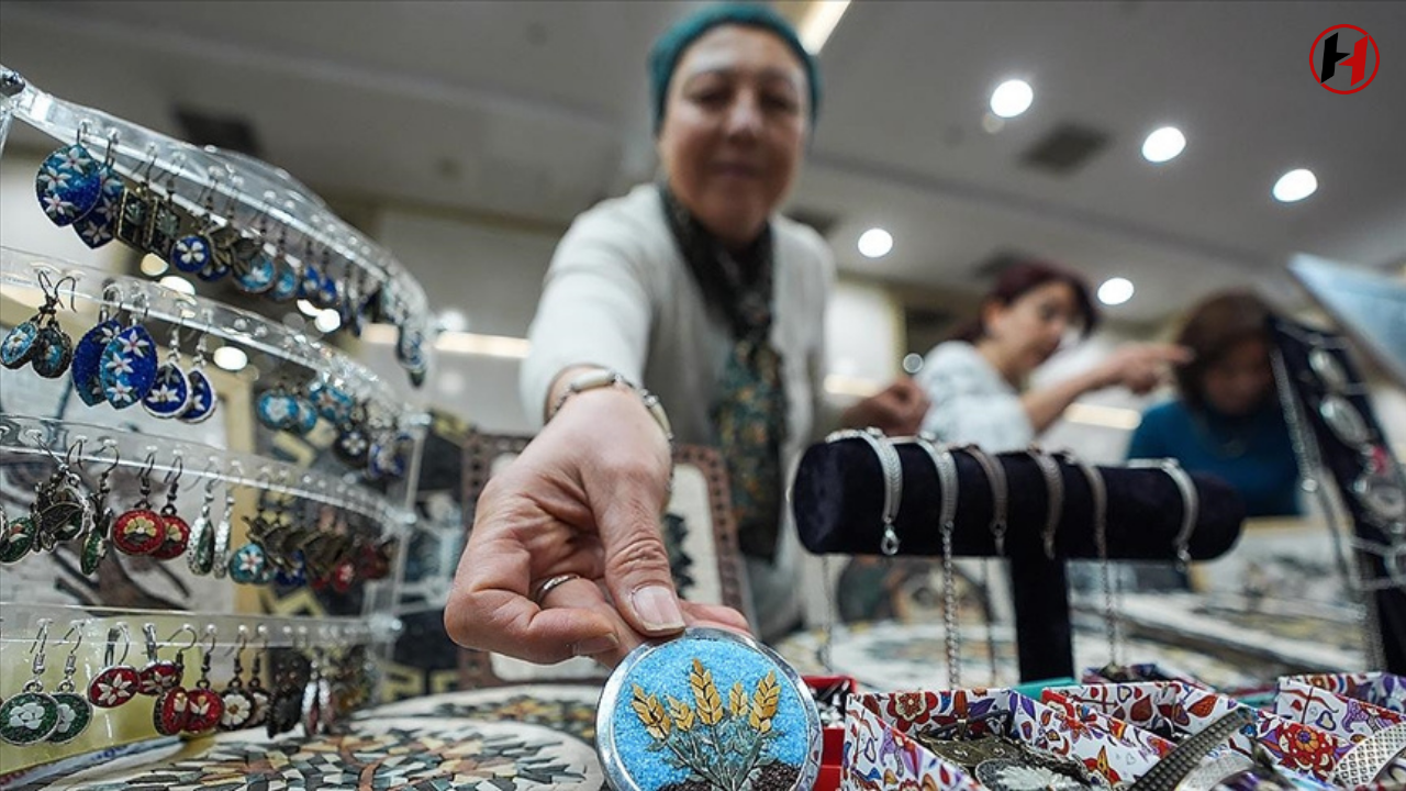 İçişleri Bakanlığı'ndan Depremzede Kadın Girişimcilere Destek