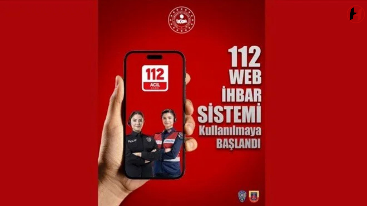 İçişleri Bakanlığı'ndan Vatandaşlara Müjde: 112 Online İhbar