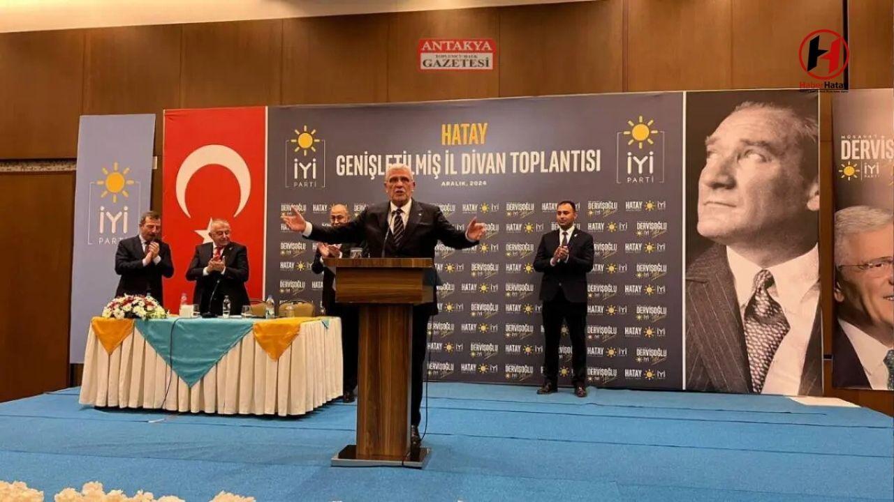 İYİ Parti, Hatay’da Genişletilmiş İl Divan Toplantısını Gerçekleştirdi