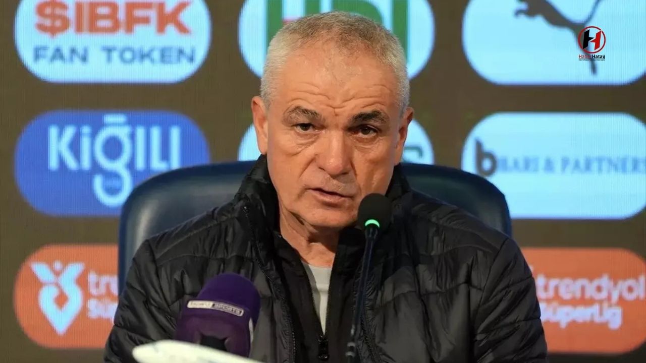 Rıza Çalımbay: "Hatayspor'un Geleceği İçin Umutluyum, Devre Arası Bize Fırsat Sunacak"