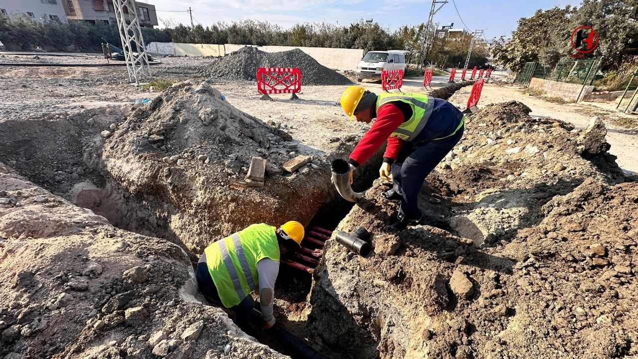 Samandağ’a Yeni İçme Suyu Şebekesi Yapılıyor