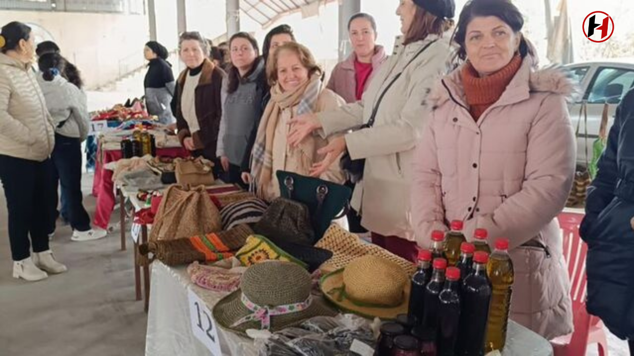 Samandağ'da Lezzet ve Sanatın Buluştuğu Nokta: Kadın Üretici Pazarı