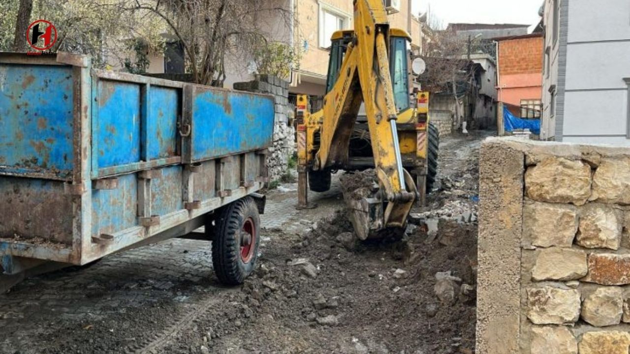 Yayladağı Belediyesi'nden Hız Kesmeden Çalışmalar