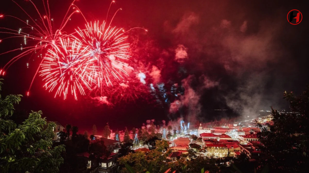 Yeni Zelanda 2025'e Girdi: Havai Fişek Gösterileriyle Muhteşem Bir Başlangıç