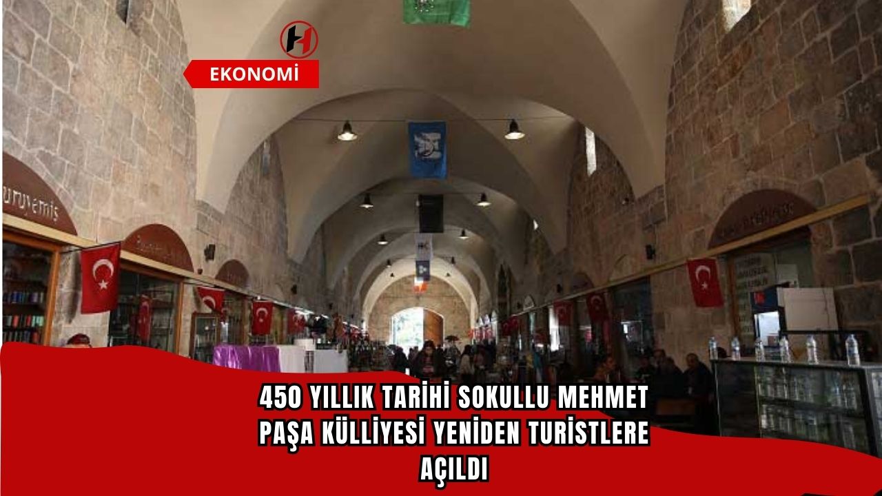 450 Yıllık Tarihi Sokullu Mehmet Paşa Külliyesi Yeniden Turistlere Açıldı