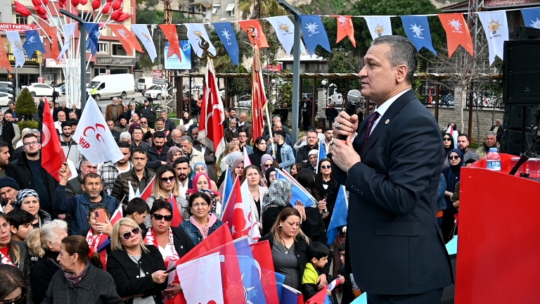 Belen Cumhur İttifakı, 31 Mart Yerel Seçimlerinin başlangıcını, Belen Seçim Ofisi'nin coşkulu açılış töreniyle start verdi.