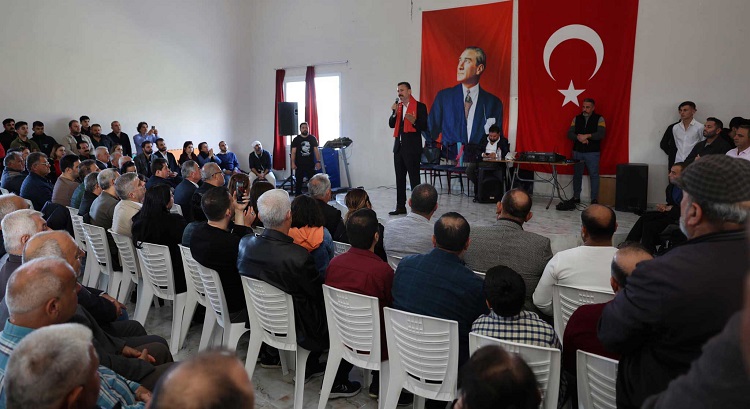  CHP Arsuz Belediye Başkan Adayı Sami Üstün, Akçalı ve Beyköy mahallelerinde düzenlediği halk buluşmalarında coşkulu bir ilgiyle karşılandı. 