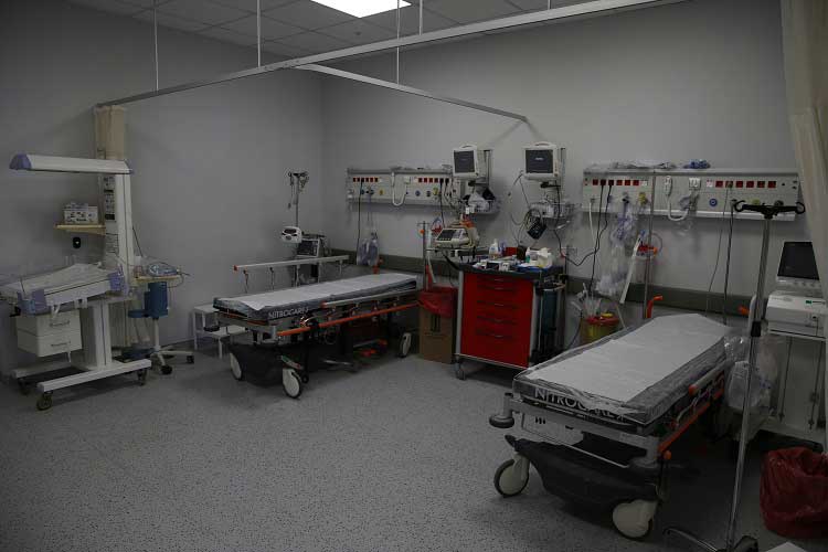27 Kasım'da hasta kabulüne başlayan İskenderun Acil Durum Hastanesi, günlük ortalama 1500 hastaya hizmet veriyor.