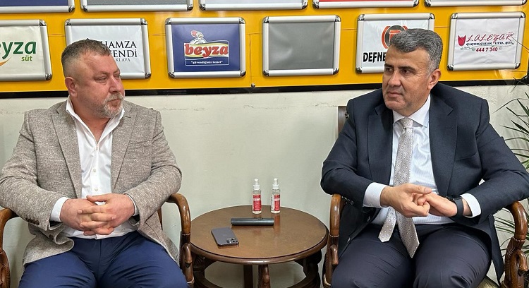 Payas Belediye Başkanı Bekir Altan, altıncı döneme adaylığını açıkladı. İskenderun Gazeteciler Cemiyeti'ni ziyaret eden Altan, "Her seçim yeni bir başlangıç" dedi.