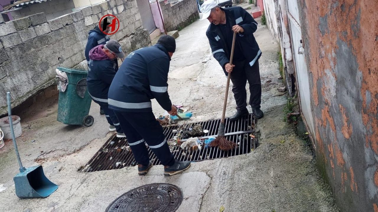Antakya Belediyesi Yağmur Felaketinin İzlerini Silmek için Seferber Oldu