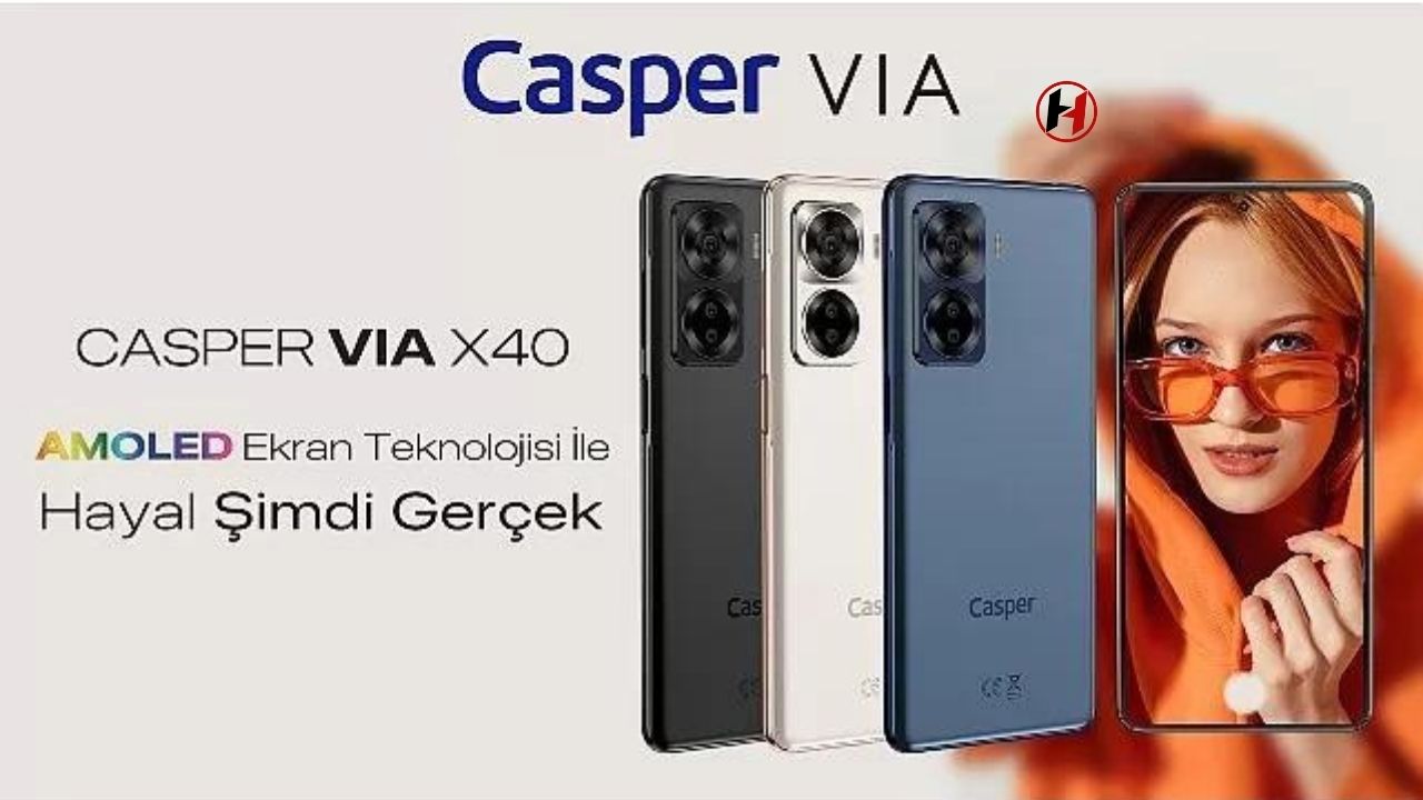 Casper VIA X40: Teknolojinin Ucunda Hayal Gücünüzü Açın!