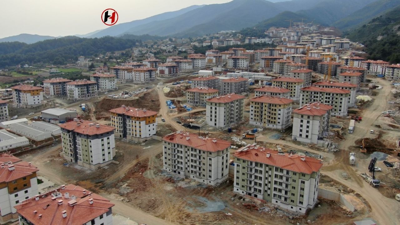 Hatay'da Depremden Yeni Bir Şehir Doğuyor: Gülderen Mahallesi