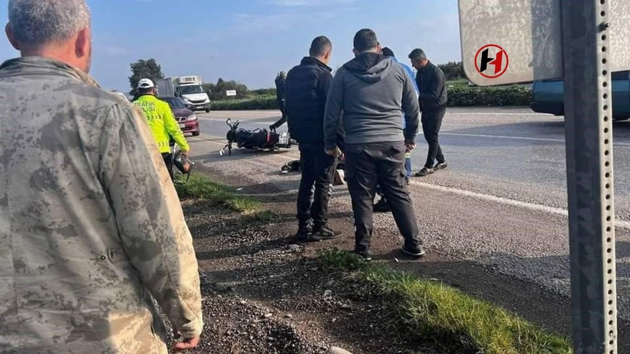 Hatay'da Tır Kazasında Anne Hayatını Kaybetti