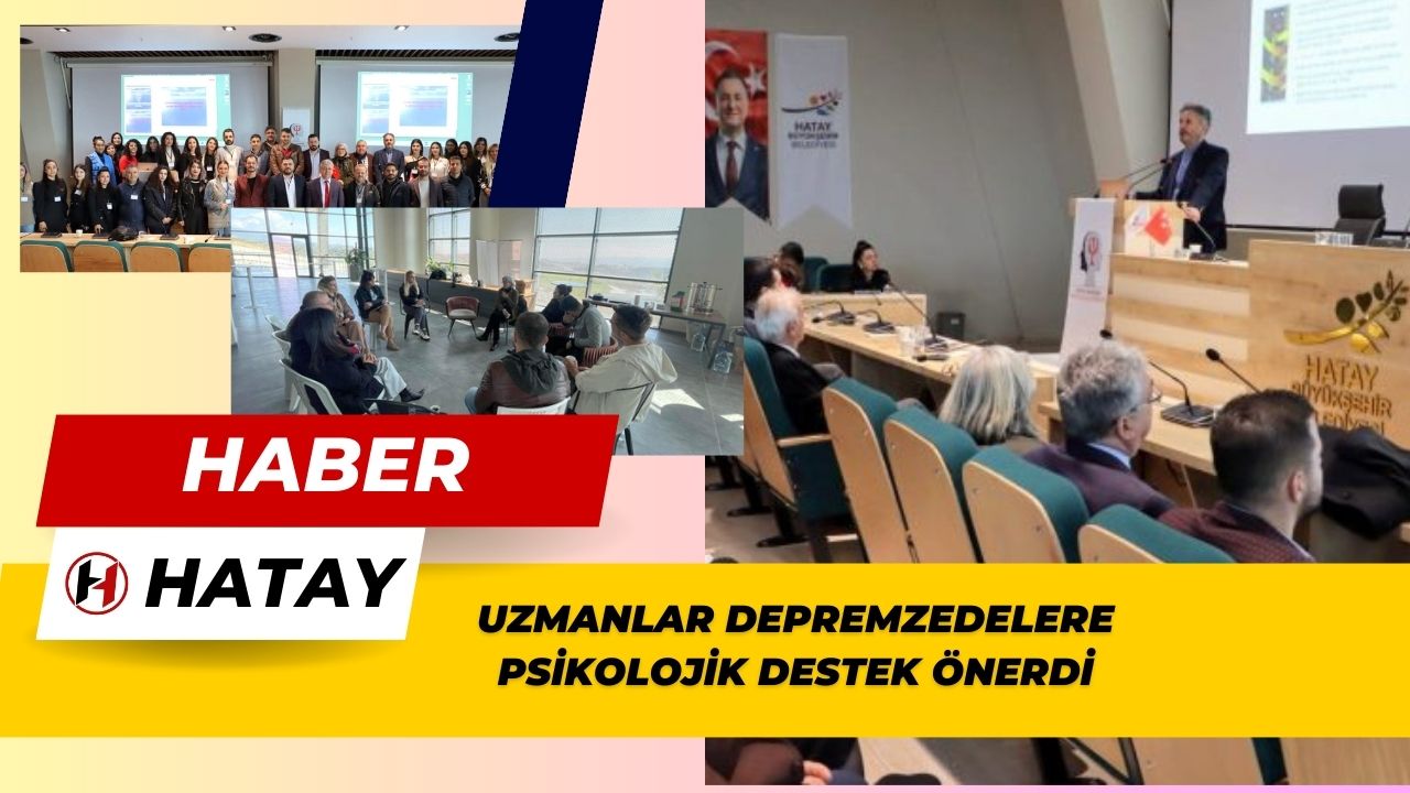 Uzmanlar Depremzedelere Psikolojik Destek Önerdi