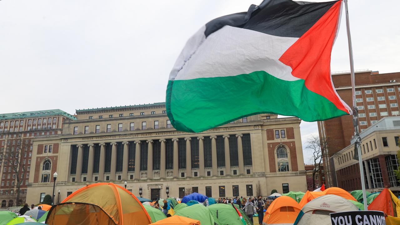 ABD üniversitelerindeki Filistin’e destek gösterilerinde gözaltı sayısı bine ulaştı