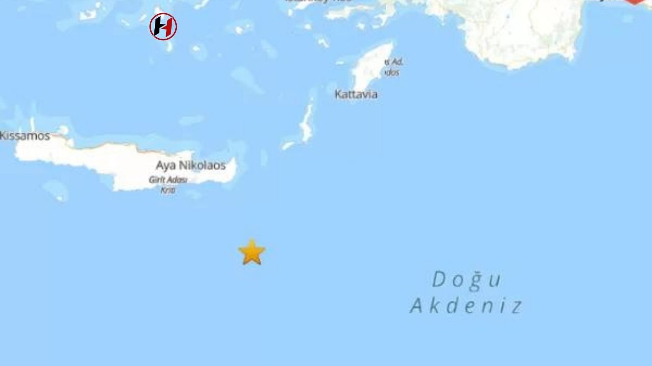 Akdeniz'de Deprem! 4.0 Büyüklüğündeki Hareket Yer Altında Hissedildi