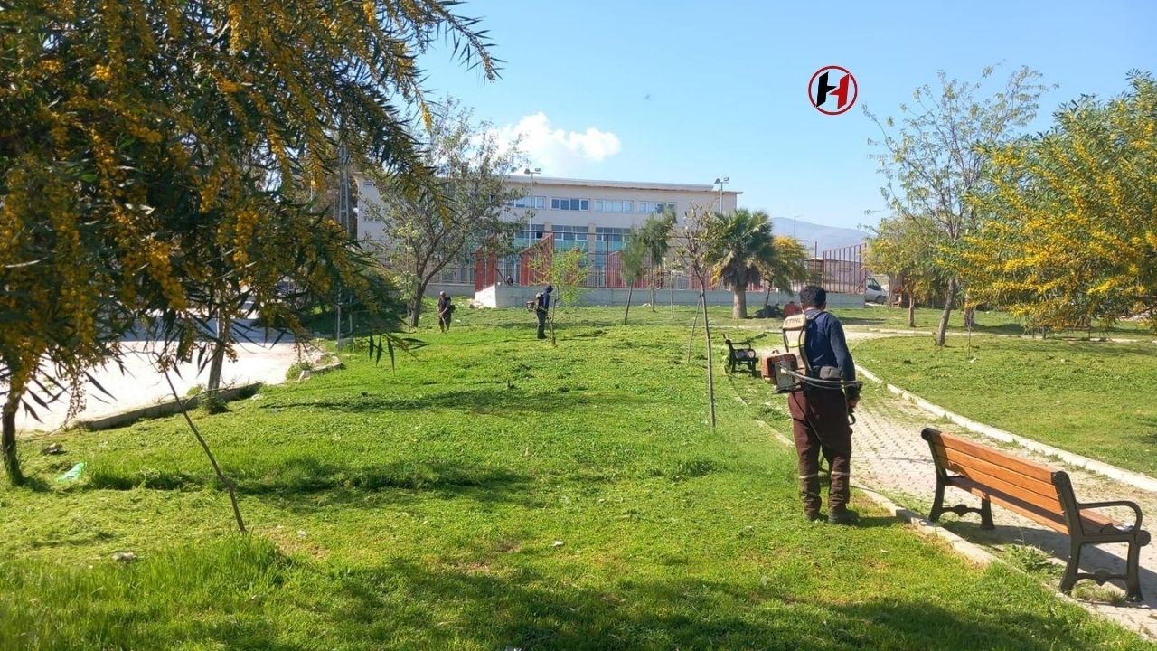 Antakya'da Parklar Baharla Buluştu!