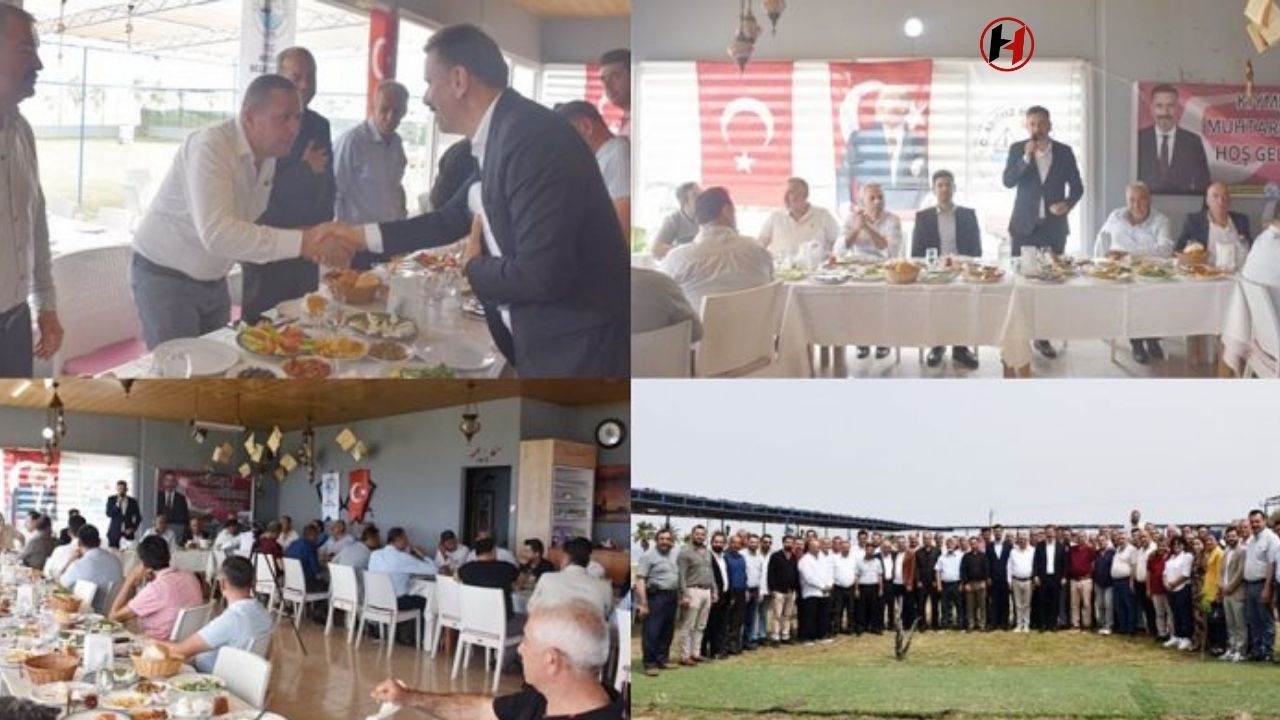 Arsuz Belediye Başkanı Sami Üstün, Yerel Mahalle Muhtarlarıyla İstişare Toplantısı Gerçekleştirdi