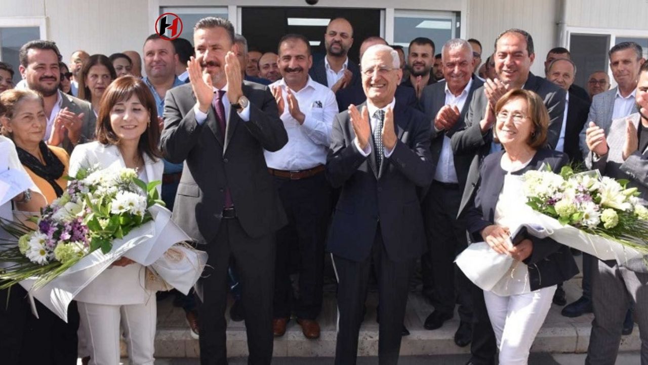 Arsuz'da Yeni Dönem Başladı: Sami Üstün Görevine Başladı