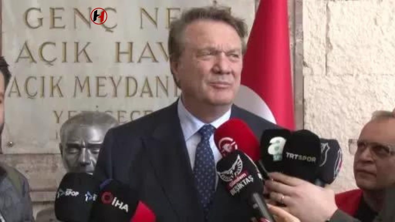 Beşiktaş Başkanı Hasan Arat Yabancı VAR Hakemi ve TFF Seçimleri Hakkında Konuştu!