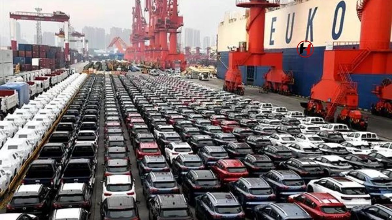 Çin Tahtı Ele Ge geçirdi: Dünyanın En Büyük Otomobil İhracatçısı Oldu!